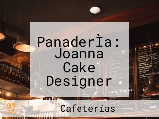 PanaderÌa: Joanna Cake Designer Luciano Catering