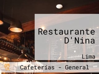 Restaurante D'Nina