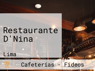Restaurante D'Nina
