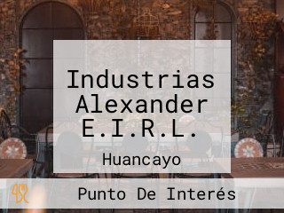 Industrias Alexander E.I.R.L.