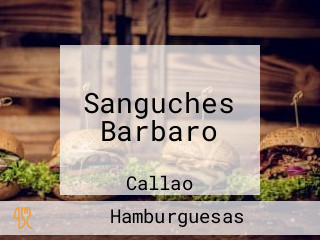 Sanguches Barbaro