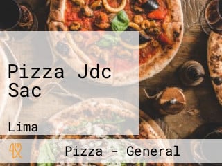 Pizza Jdc Sac