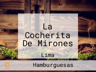 La Cocherita De Mirones