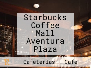 Starbucks Coffee Mall Aventura Plaza