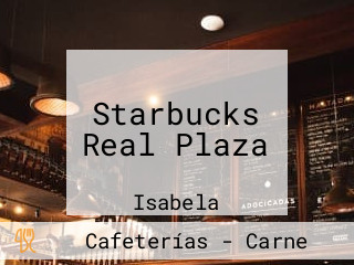 Starbucks Real Plaza