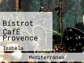 Bistrot CafÉ Provence