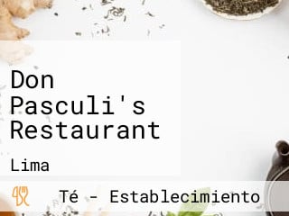 Don Pasculi's Restaurant