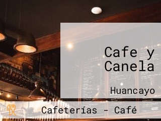 Cafe y Canela