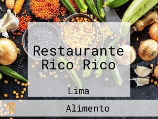 Restaurante Rico Rico