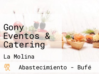 Gony Eventos & Catering