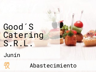 Good´S Catering S.R.L.
