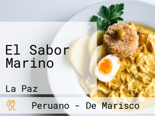 El Sabor Marino