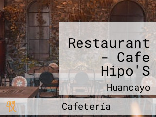 Restaurant - Cafe Hipo'S