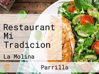 Restaurant Mi Tradicion