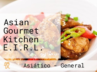 Asian Gourmet Kitchen E.I.R.L.