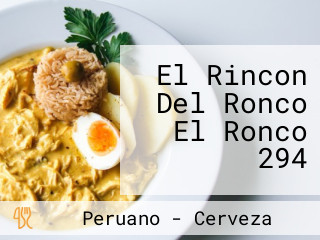 El Rincon Del Ronco El Ronco 294