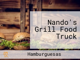 Nando's Grill Food Truck