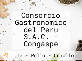 Consorcio Gastronomico del Peru S.A.C. - Congaspe