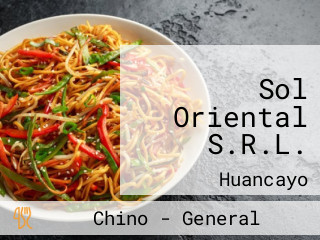 Sol Oriental S.R.L.