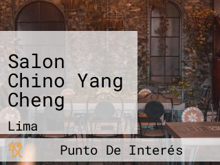 Salon Chino Yang Cheng