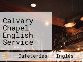 Calvary Chapel English Service Lima (ccesl)