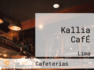 Kallia CafÉ