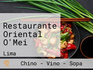 Restaurante Oriental O'Mei