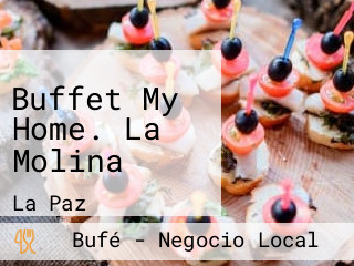 Buffet My Home. La Molina