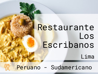 Restaurante Los Escribanos