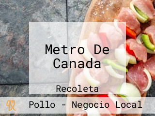 Metro De Canada