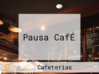Pausa CafÉ