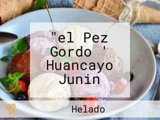 "el Pez Gordo ' Huancayo Junin