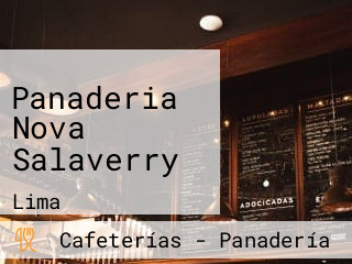 Panaderia Nova Salaverry