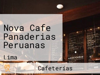 Nova Cafe Panaderias Peruanas