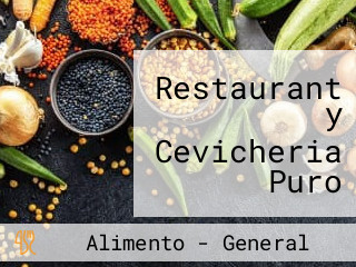 Restaurant y Cevicheria Puro Tumbes y Punto S.R.L.