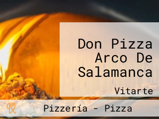 Don Pizza Arco De Salamanca