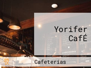 Yorifer CafÉ