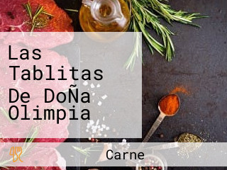 Las Tablitas De DoÑa Olimpia