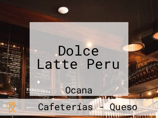 Dolce Latte Peru