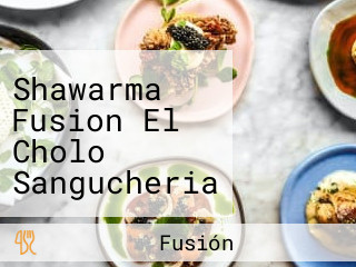 Shawarma Fusion El Cholo Sangucheria Criolla Alncarbon
