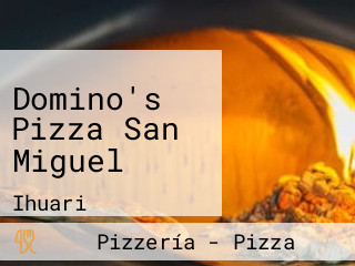 Domino's Pizza San Miguel