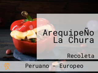 ArequipeÑo La Chura