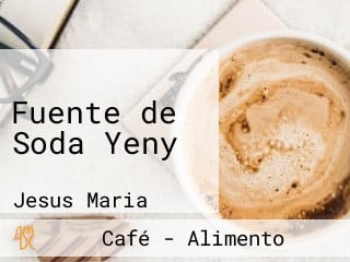 Fuente de Soda Yeny