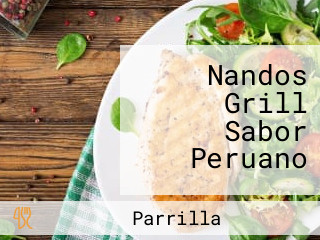 Nandos Grill Sabor Peruano