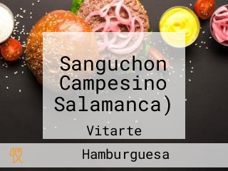 Sanguchon Campesino Salamanca)