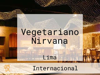 Vegetariano Nirvana