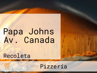 Papa Johns Av. Canada