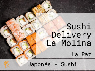 Sushi Delivery La Molina