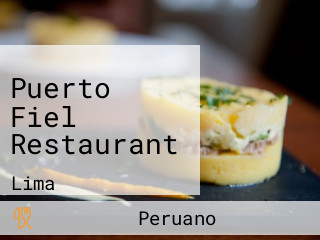 Puerto Fiel Restaurant