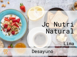 Jc Nutri Natural